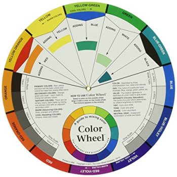 چرخه ی رنگ که در 1666 توسط اسحاق نیوتن طراحی شد پایه و اساس همه ی تئوری های رنگ است. به این 12 رنگ هیوز (ته رنگ ) میگویند.